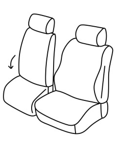 FOD.SUPERIOR BEIGE SU ORD. DACIA DOKKER VAN 12 in poi