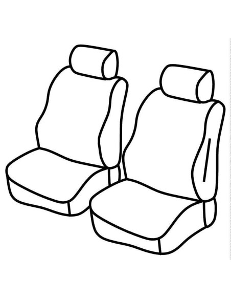 FOD.SUPERIOR BEIGE SU ORD. DACIA DOKKER 12 in poi