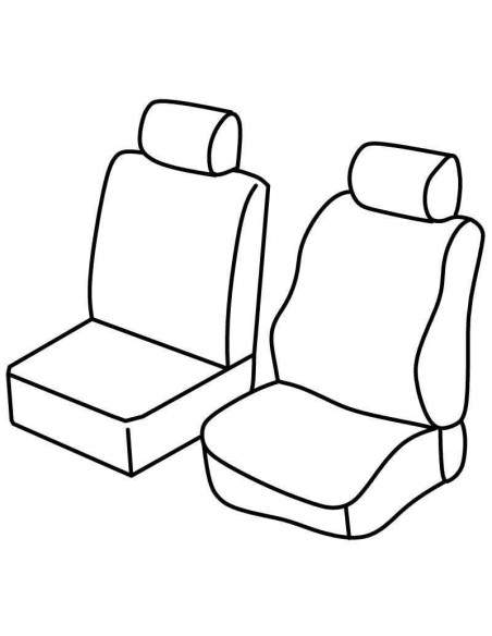 FOD.SUPERIOR BEIGE SU ORD. FIAT FIORINO 08 in poi