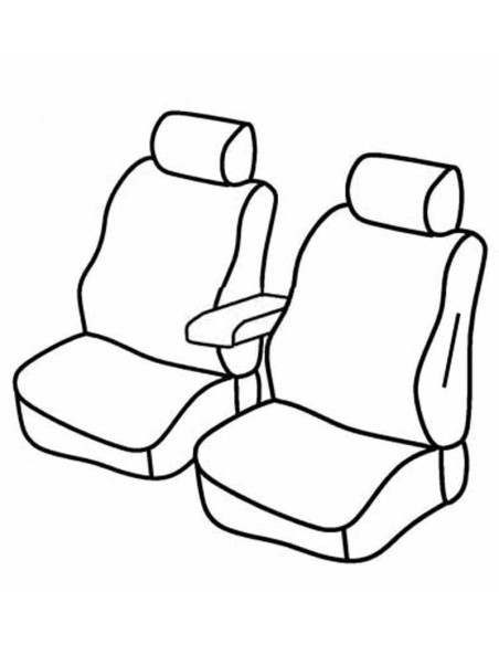 FOD.SUPERIOR BEIGE SU ORD. FIAT DOBL CARGO 00 in poi 09