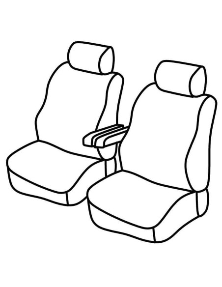 FOD.SUPERIOR BEIGE SU ORD. CITROEN JUMPY 16 in poi