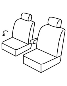 FOD.SUPERIOR GRIG/NER SU ORD. FORD TRANSIT CONNECT