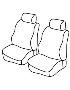 FOD.SUPERIOR NERO/BLU SU ORD. FORD TRANSIT CONNECT