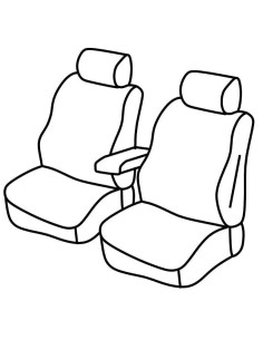 FOD.SUPERIOR NER/GRIG SU ORD. CITROEN BERLINGO VAN