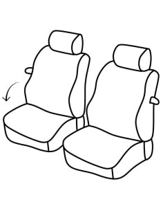 FOD.SUPERIOR BEIGE SU ORD. OPEL COMBO 01 in poi 12