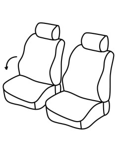 FOD.SUPERIOR NER/ROSS SU ORD. PEUGEOT PARTNER 96 in poi 0