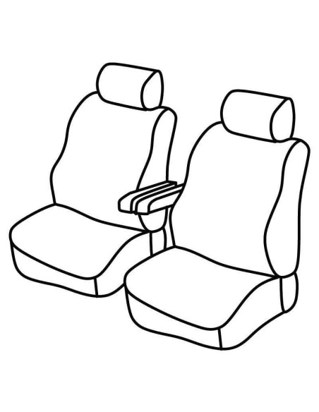 FOD.SUPERIOR BEIGE SU ORD. RENAULT TRAFIC 01 in poi 14