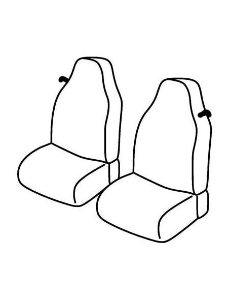 FOD.SUPERIOR NER/ROSS SU ORD. SMART FORTWO 07 in poi 14