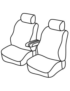 FOD.SUPERIOR GRIG/NER SU ORD. VW TRANSPORTER T5 03