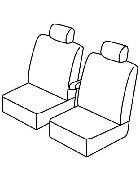 FOD.SUPERIOR NER/GRIG SU ORD. VOLKSWAGEN CRAFTER 1