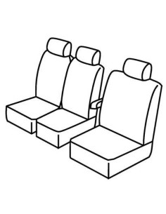 FOD.SUPERIOR NER/GRIG SU ORD. CITROEN BERLINGO/PAR