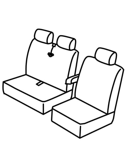 FOD.SUPERIOR BEIGE SU ORD. CITROEN JUMPER 06 in poi