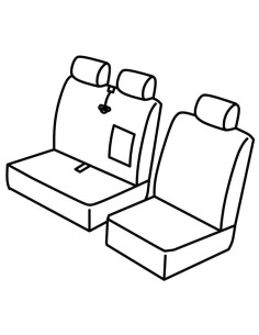 FOD.SUPERIOR BEIGE SU ORD. FIAT SCUDO 95 in poi 06