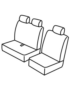 FOD.SUPERIOR BEIGE SU ORD. FIAT SCUDO 95 in poi 06