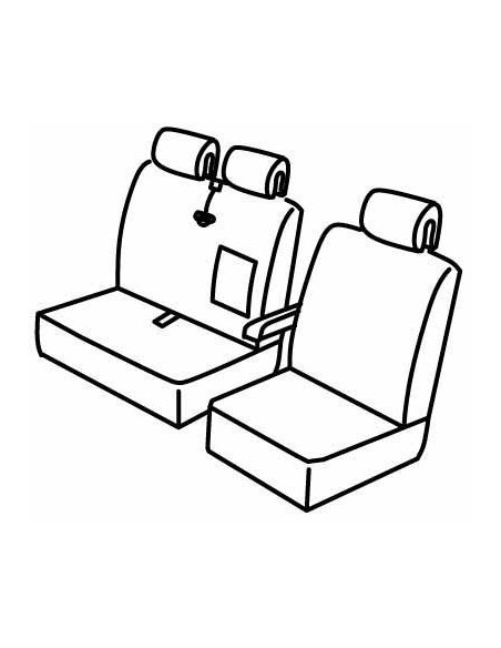 FOD.SUPERIOR BEIGE SU ORD. MERCEDES SPRINTER 06 in poi