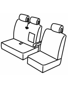 FOD.SUPERIOR NERO/BLU SU ORD. MERCEDES SPRINTER 06