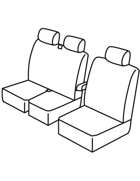 FOD.SUPERIOR BEIGE SU ORD. NISSAN INTERSTAR 02 in poi 10