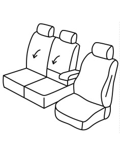 FOD.SUPERIOR NER/GRIG SU ORD. CITROEN BERLINGO VAN