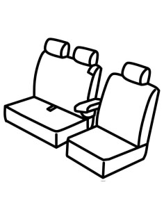 FOD.SUPERIOR NER/GRIG SU ORD. PEUGEOT EXPERT 16 in poi