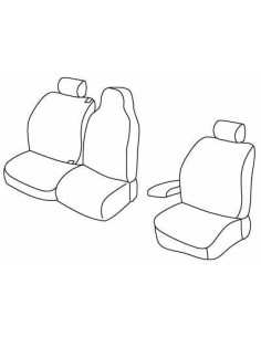 FOD.SUPERIOR BEIGE SU ORD. RENAULT TRAFIC 14 in poi