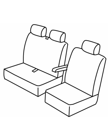 FOD.SUPERIOR GRIG/NER SU ORD. RENAULT TRAFIC 14 in poi