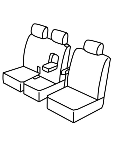 FOD.SUPERIOR NER/ROSS SU ORD. TOYOTA PROACE 16 in poi