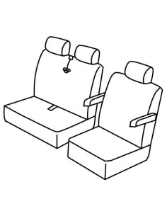 FOD.SUPERIOR NOCCIOLA SU ORD. VW TRANSPORTER T5 03