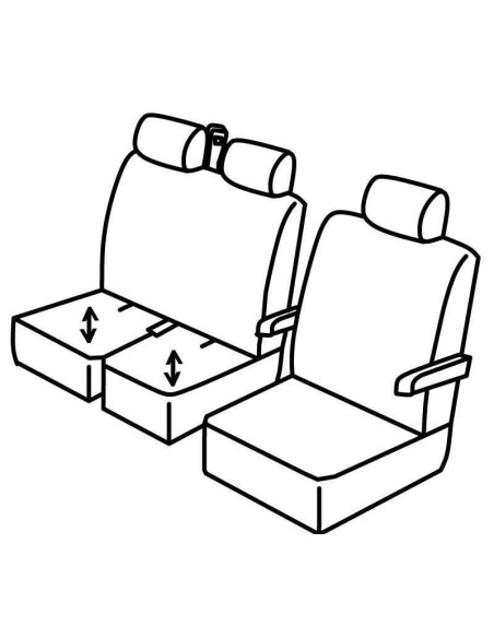 FOD.SUPERIOR GRIG/NER SU ORD. VOLKSWAGEN CRAFTER 1