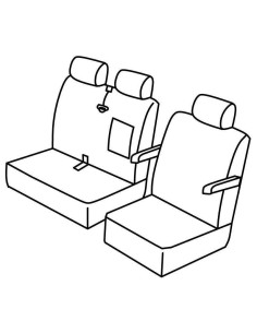 FOD.SUPERIOR NERO/BLU SU ORD. VOLKSWAGEN TRANSPORT