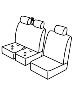 FOD.SUPERIOR BEIGE SU ORD. VOLKSWAGEN CRAFTER 17 in poi