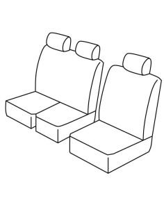 FOD.SUPERIOR BEIGE SU ORD. IVECO DAILY 14 in poi