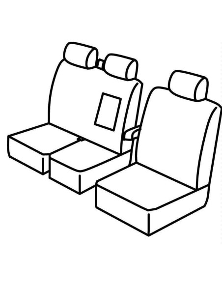 FOD.SUPERIOR NOCCIOLA SU ORD. IVECO DAILY 14 in poi