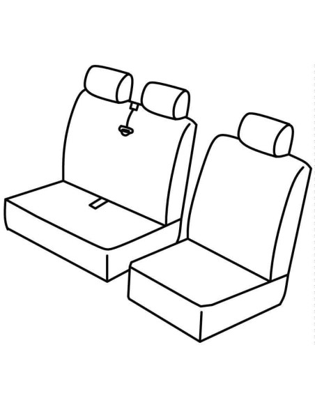 FOD.SUPERIOR NER/GRIG SU ORD. IVECO DAILY 99 in poi 06