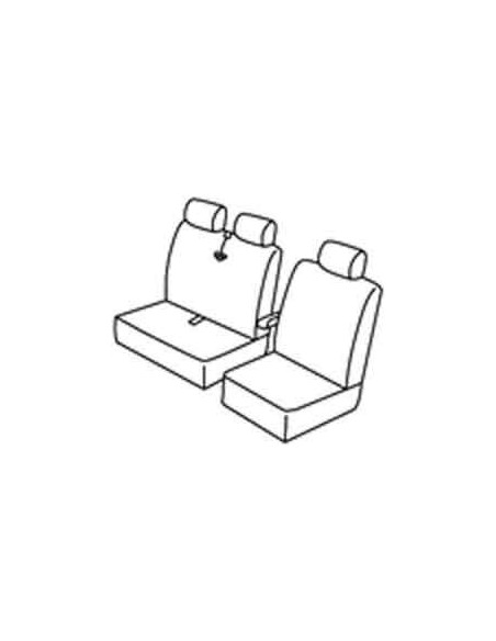 FOD.SUPERIOR BEIGE SU ORD. IVECO DAILY 06 in poi 14