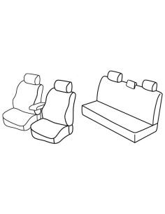 FOD.SUPERIOR NER/GRIG SU ORD. DACIA DUSTER 10 in poi 12