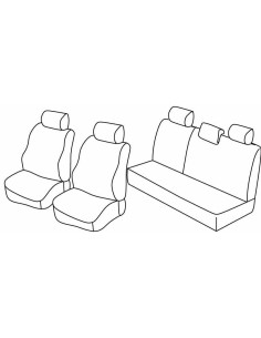 FOD.SUPERIOR NOCCIOLA SU ORD. DACIA SANDERO 08 in poi 12