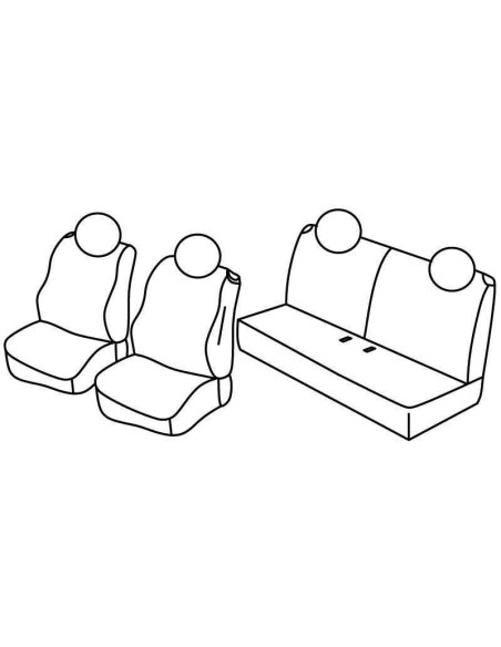 FOD.SUPERIOR NER/ROSS FIAT 500 07 in poi , FIAT 500C 09 in poi