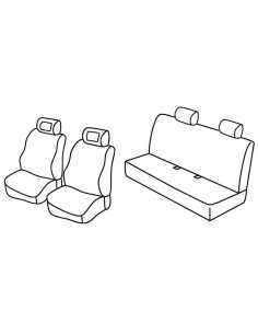 FOD.SUPERIOR NER/ROSS FIAT PANDA 03 in poi 12