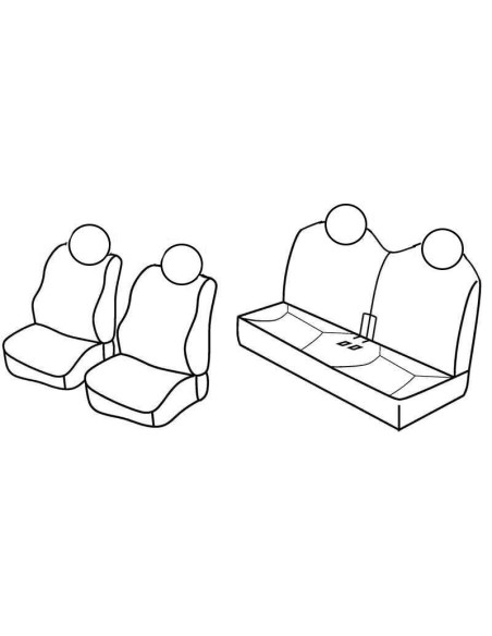 FOD.SUPERIOR NOCCIOLA FIAT PANDA, 4X4, CROSS 12 in poi
