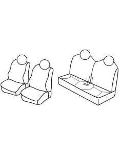 FOD.SUPERIOR NER/GRIG FIAT PANDA, 4X4, CROSS 12 in poi