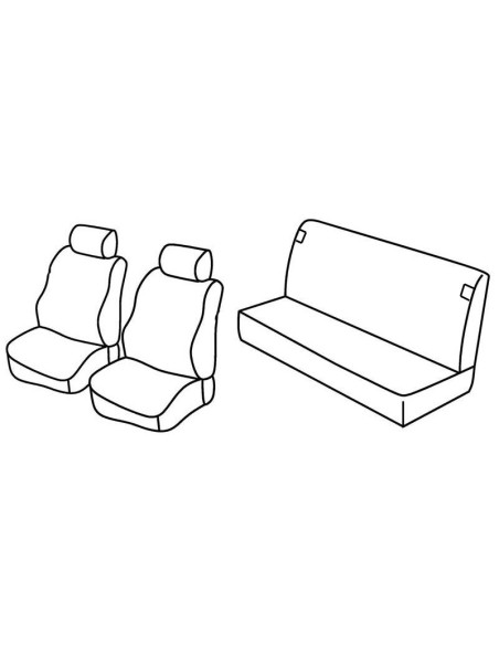 FOD.SUPERIOR NOCCIOLA SU ORD. FIAT PUNTO 5P 93 in poi 99