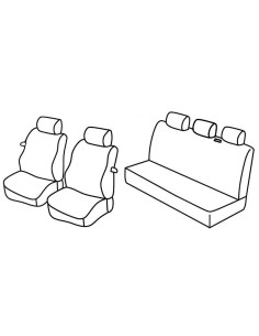 FOD.SUPERIOR NERO/BLU SU ORD. FIAT PUNTO 3P 99 in poi 09