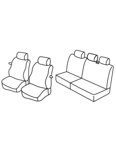 FOD.SUPERIOR NER/ROSS SU ORD. FIAT PUNTO 3P 99 in poi 09