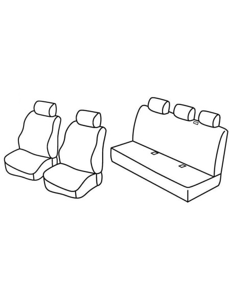 FOD.SUPERIOR GRIG/NER SU ORD. FIAT PUNTO 5P 99 in poi 09