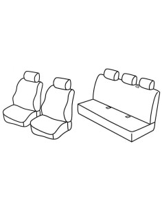 FOD.SUPERIOR NER/GRIG SU ORD. FIAT PUNTO 5P 99 in poi 09