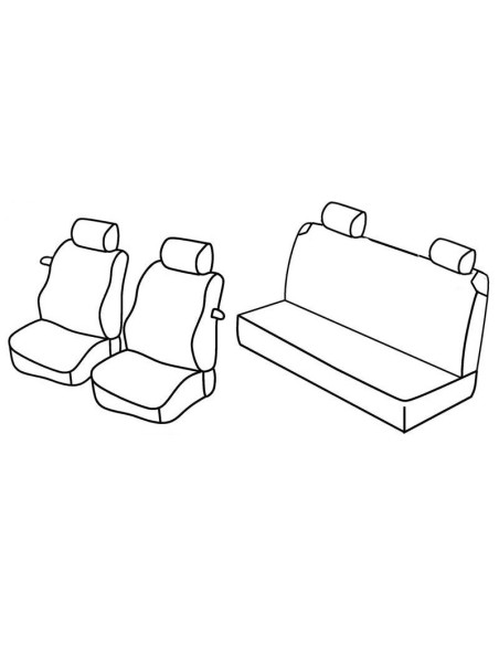 FOD.SUPERIOR GRIG/NER SU ORD. FIAT PUNTO 3P 99 in poi 09