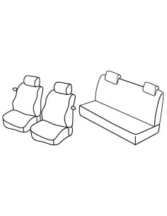 FOD.SUPERIOR BEIGE SU ORD. FIAT PUNTO 3P 99 in poi 09