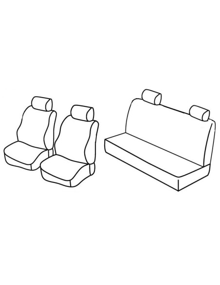 FOD.SUPERIOR NER/GRIG SU ORD. FIAT PUNTO 5P 99 in poi 09