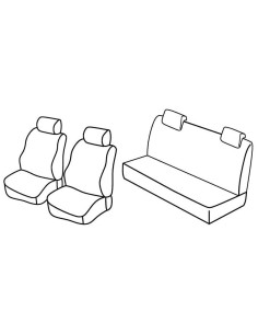 FOD.SUPERIOR NER/GRIG SU ORD. FIAT PUNTO 5P 99 in poi 09