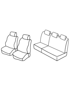 FOD.SUPERIOR BEIGE SU ORD. FIAT PUNTO 5P 99 in poi 09